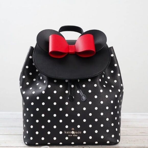 Disney X Kate Spade New York Minnie Mouse Backpack - Picture 5 of 7